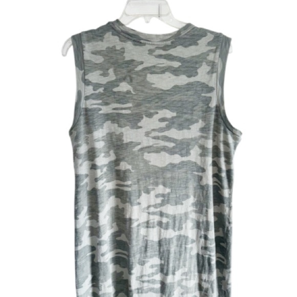 Universal Thread Camo Sleeveless Midi Dress Sz Large Momcore MobWife - Picture 7 of 12